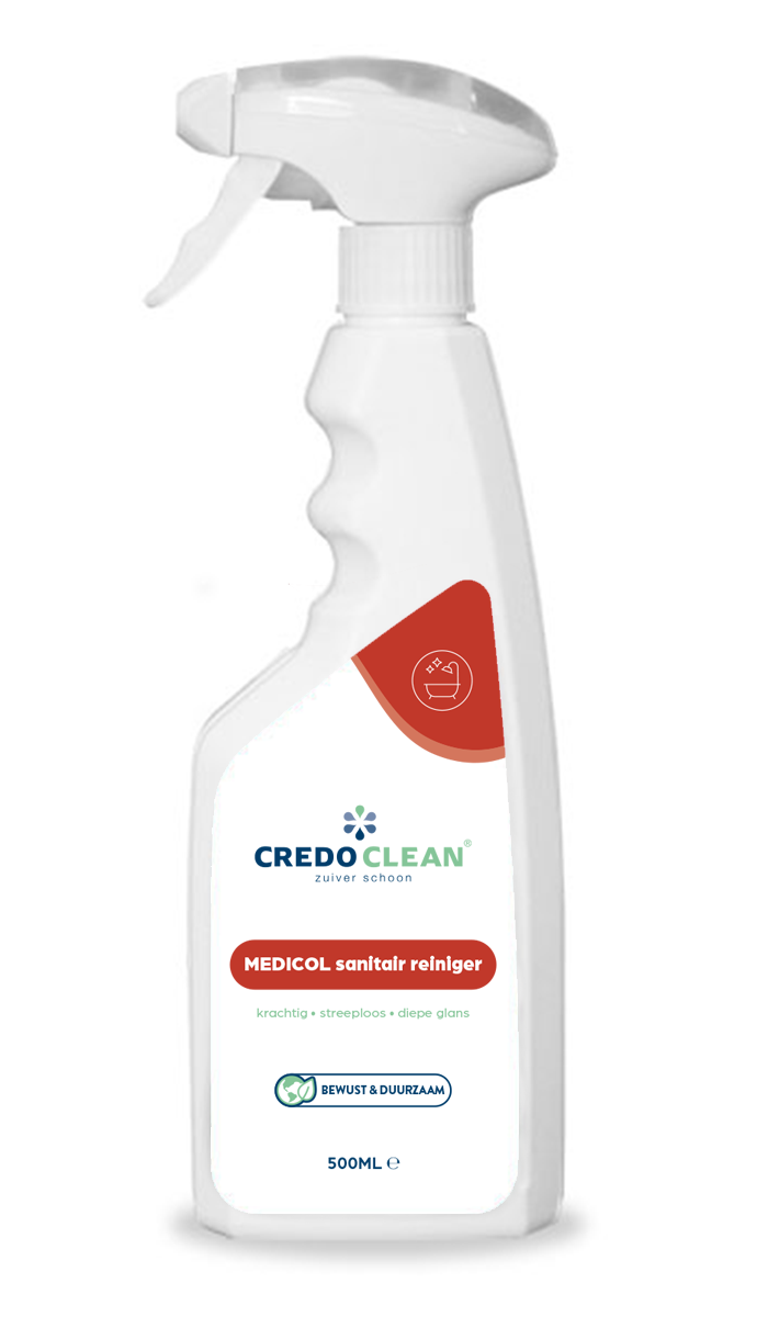 Credo Clean Medicol Sanitair Reiniger